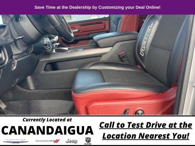 Used 2022 RAM 1500 Rebel image 9