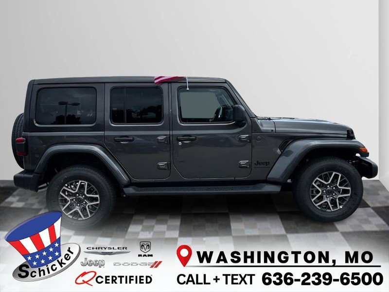 New 2025 Jeep Wrangler Unlimited Sahara
