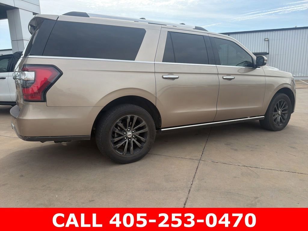 Used 2020 Ford Expedition Max Limited w/ Equipment Group 301A RWD image 3