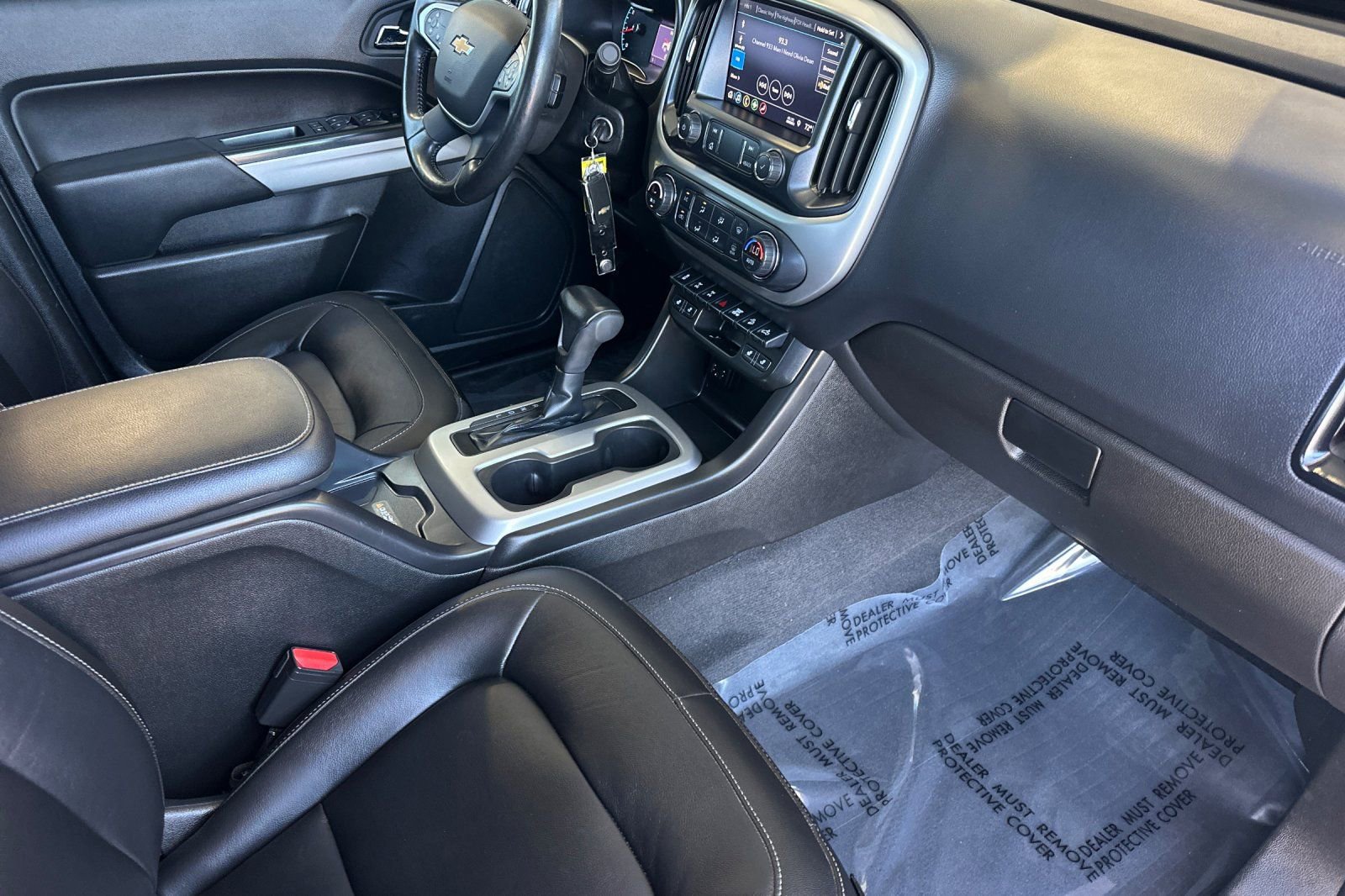 Used 2021 Chevrolet Colorado ZR2 w/ Colorado ZR2 Bison Edition AWD/4WD image 18