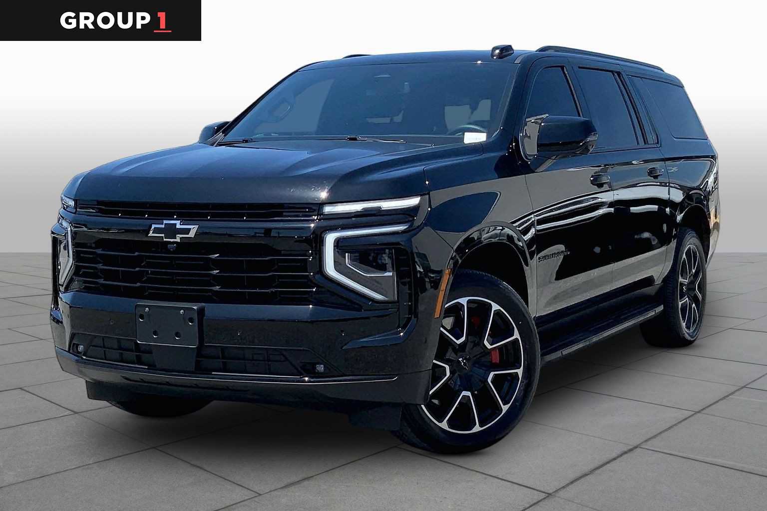 Used 2025 Chevrolet Suburban RST w/ Comfort Package AWD/4WD video 1