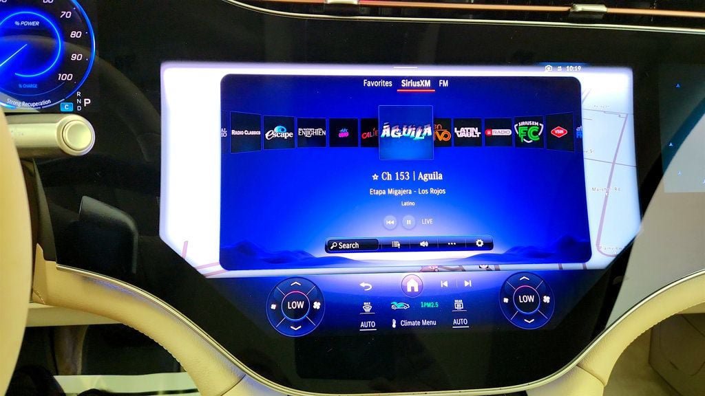 Used 2026 Mercedes-Benz EQS 400 4MATIC SUV image 17