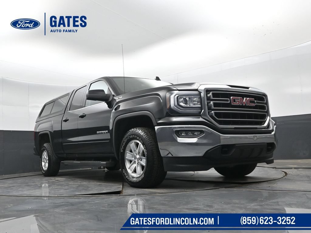 Used 2018 GMC Sierra 1500 SLE w/ SLE Value Package AWD/4WD image 34