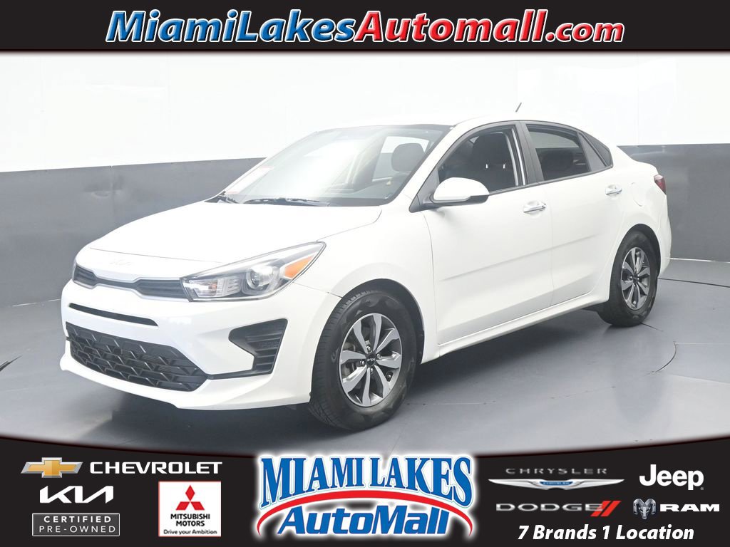 Used 2022 Kia Rio S w/ Technology Package