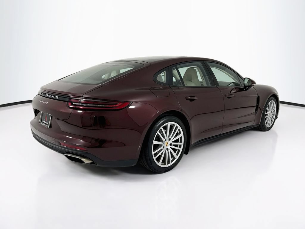 Certified 2018 Porsche Panamera 4 AWD/4WD image 9