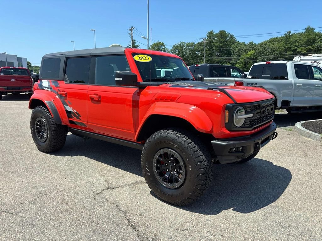 Used 2023 Ford Bronco Raptor