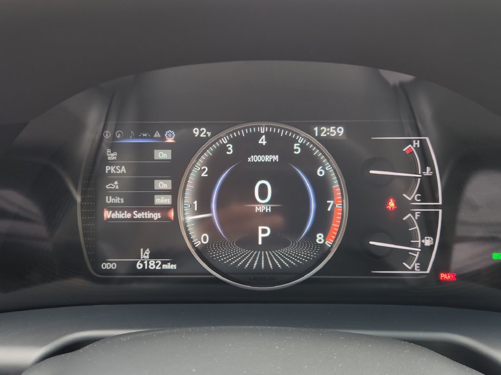Certified 2025 Lexus ES 350 w/ Premium Package FWD image 15