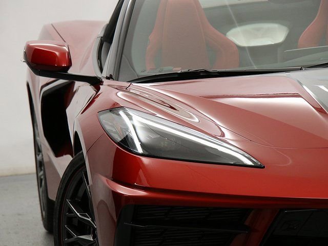 Certified 2024 Chevrolet Corvette Stingray Preferred Conv image 4