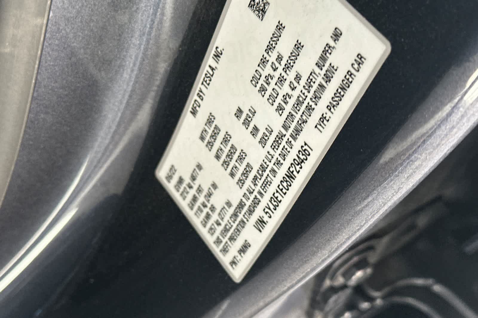 Used 2022 Tesla Model 3 Performance AWD/4WD image 27