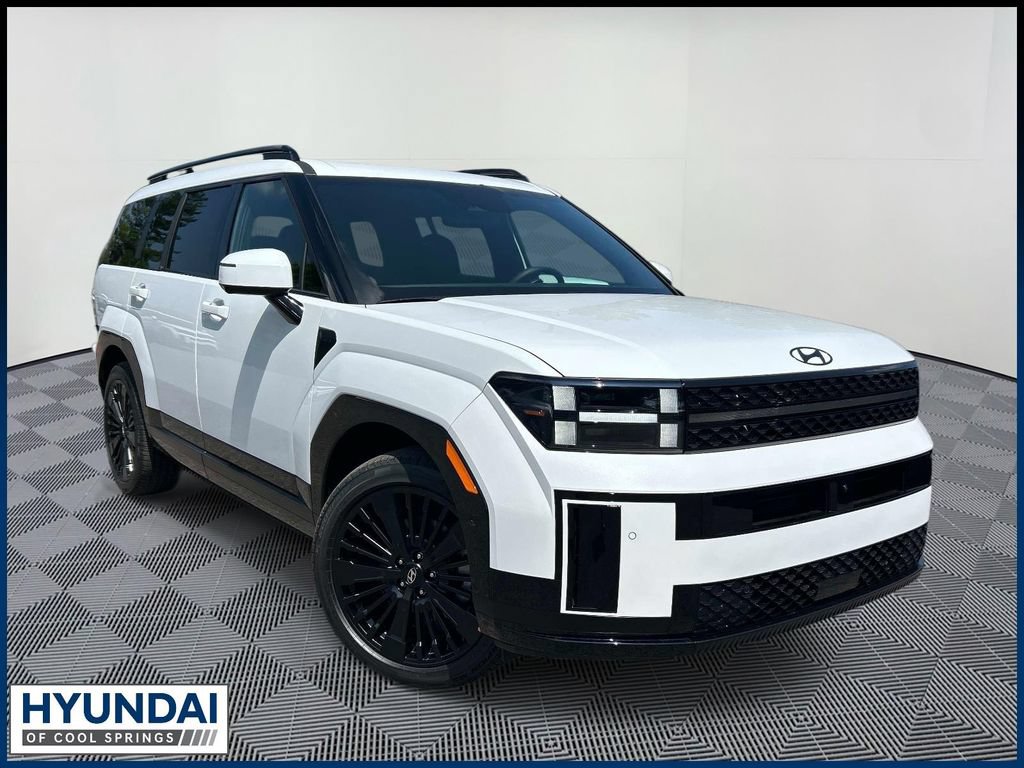 New 2026 Hyundai Santa Fe Calligraphy AWD/4WD image 1
