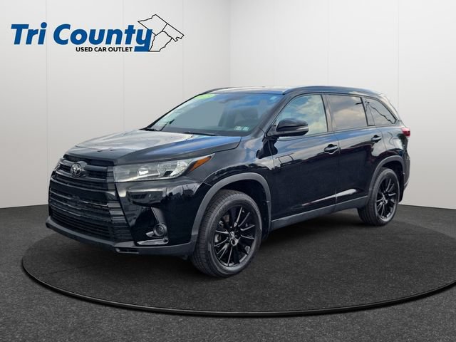 Certified 2019 Toyota Highlander SE w/ Nightshade Edition AWD/4WD image 3