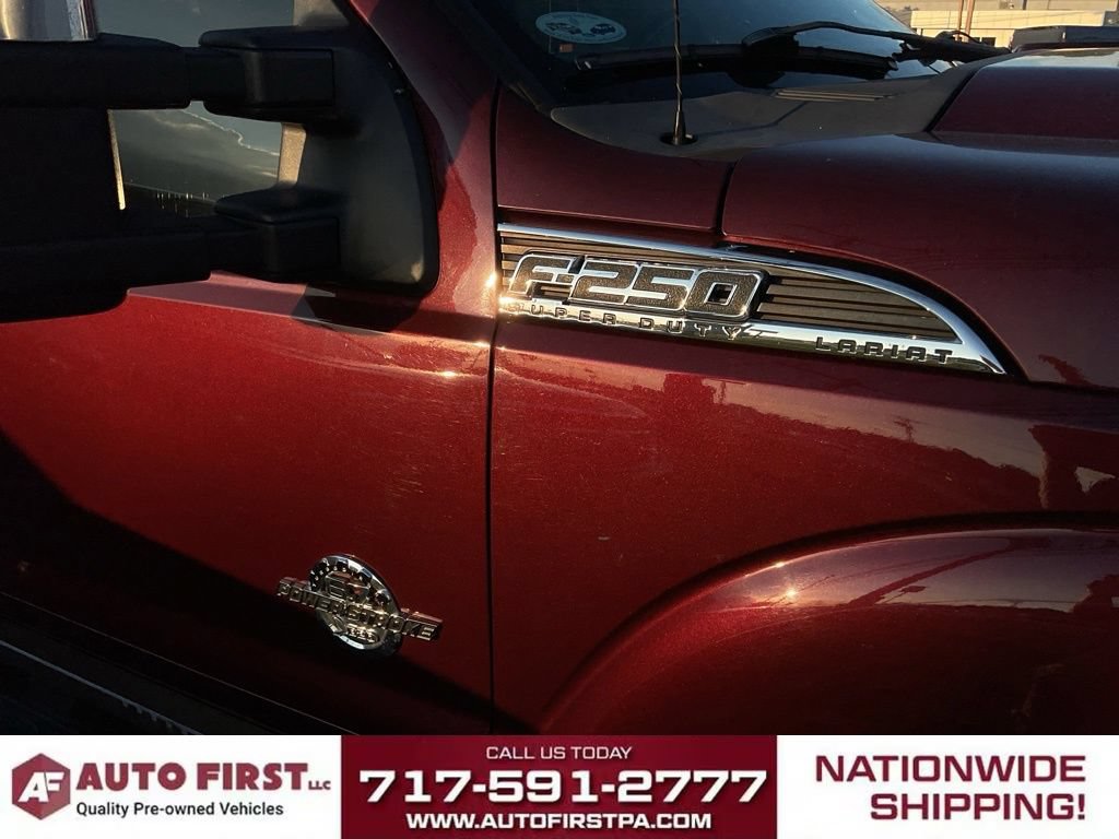 Used 2011 Ford F250 Lariat w/ Lariat Interior Pkg AWD/4WD image 3