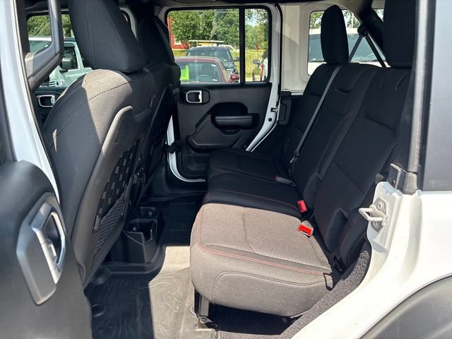 Used 2021 Jeep Wrangler Unlimited Rubicon w/ Safety Group AWD/4WD image 20