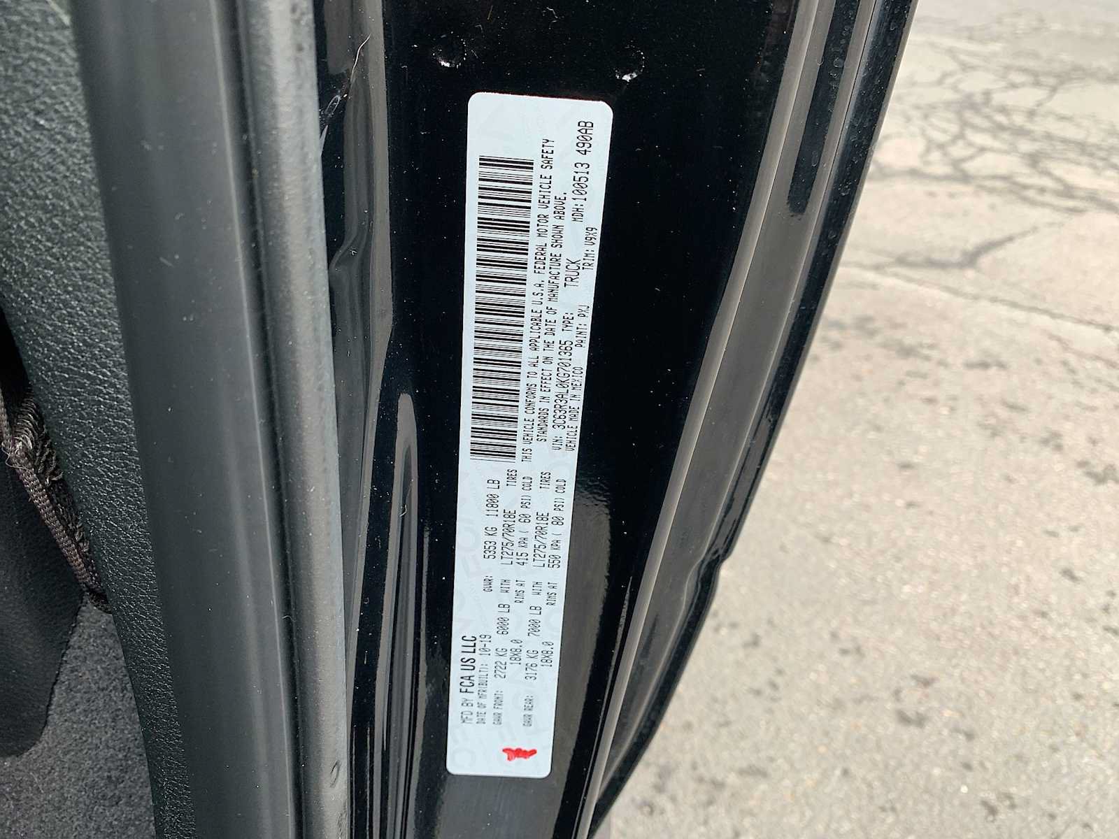 Used 2019 RAM 3500 Tradesman AWD/4WD image 29