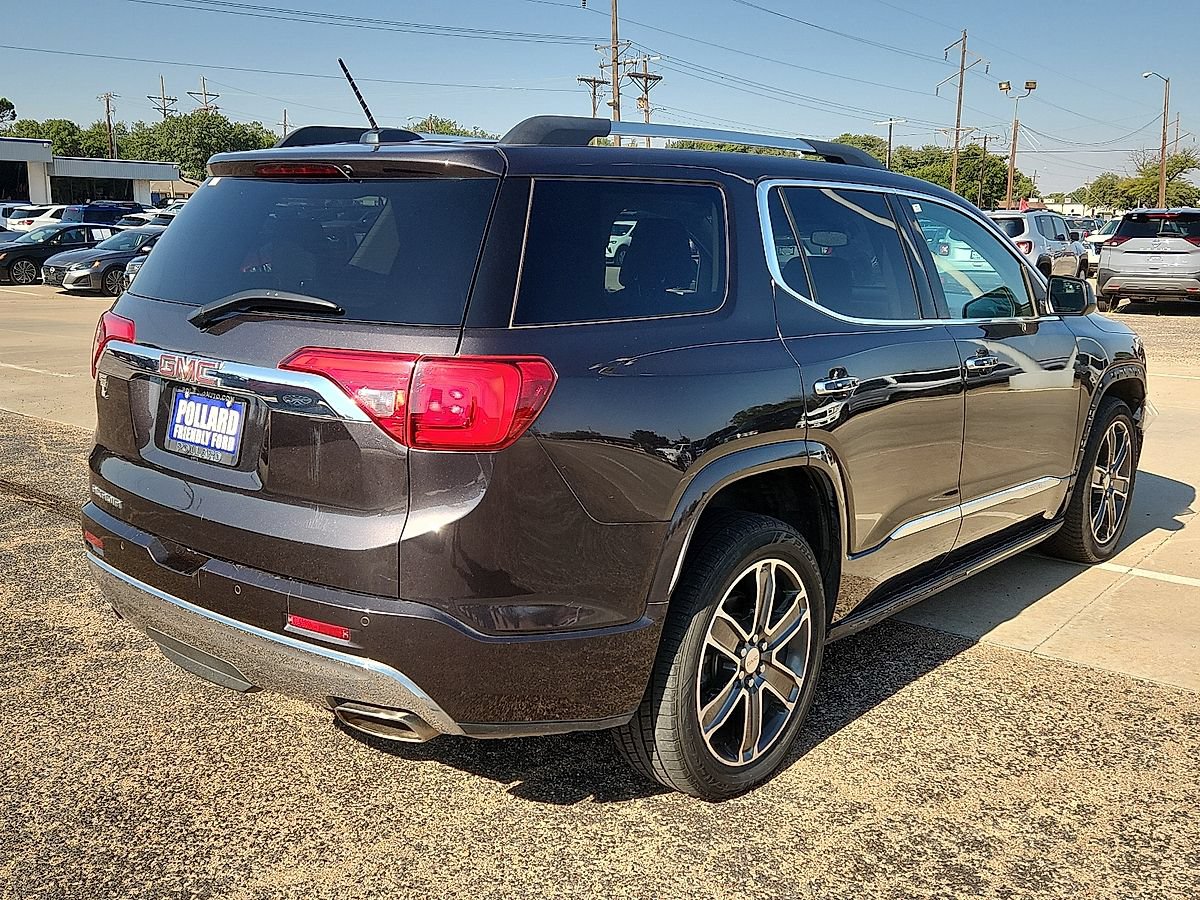 Used 2018 GMC Acadia Denali w/ Technology Package FWD image 3
