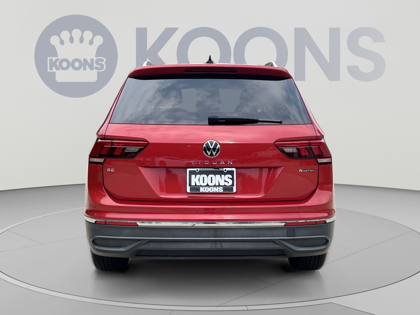 Used 2022 Volkswagen Tiguan SE AWD/4WD image 5
