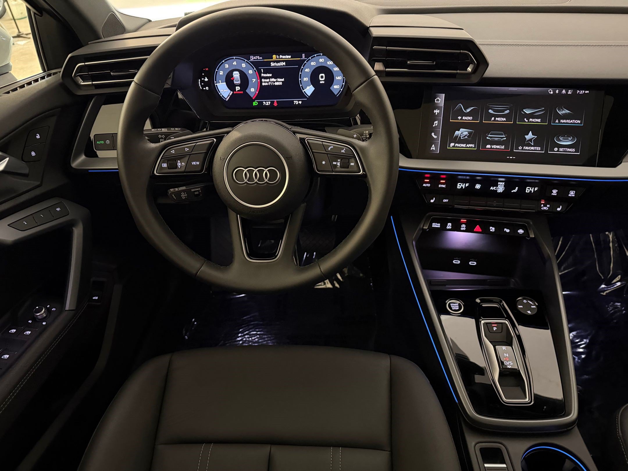 Certified 2025 Audi A3 2.0T Premium w/ Convenience Package AWD/4WD image 27