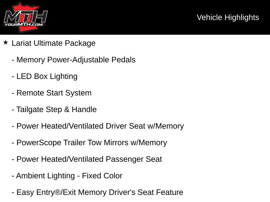 Used 2021 Ford F250 Lariat w/ Lariat Ultimate Package image 10
