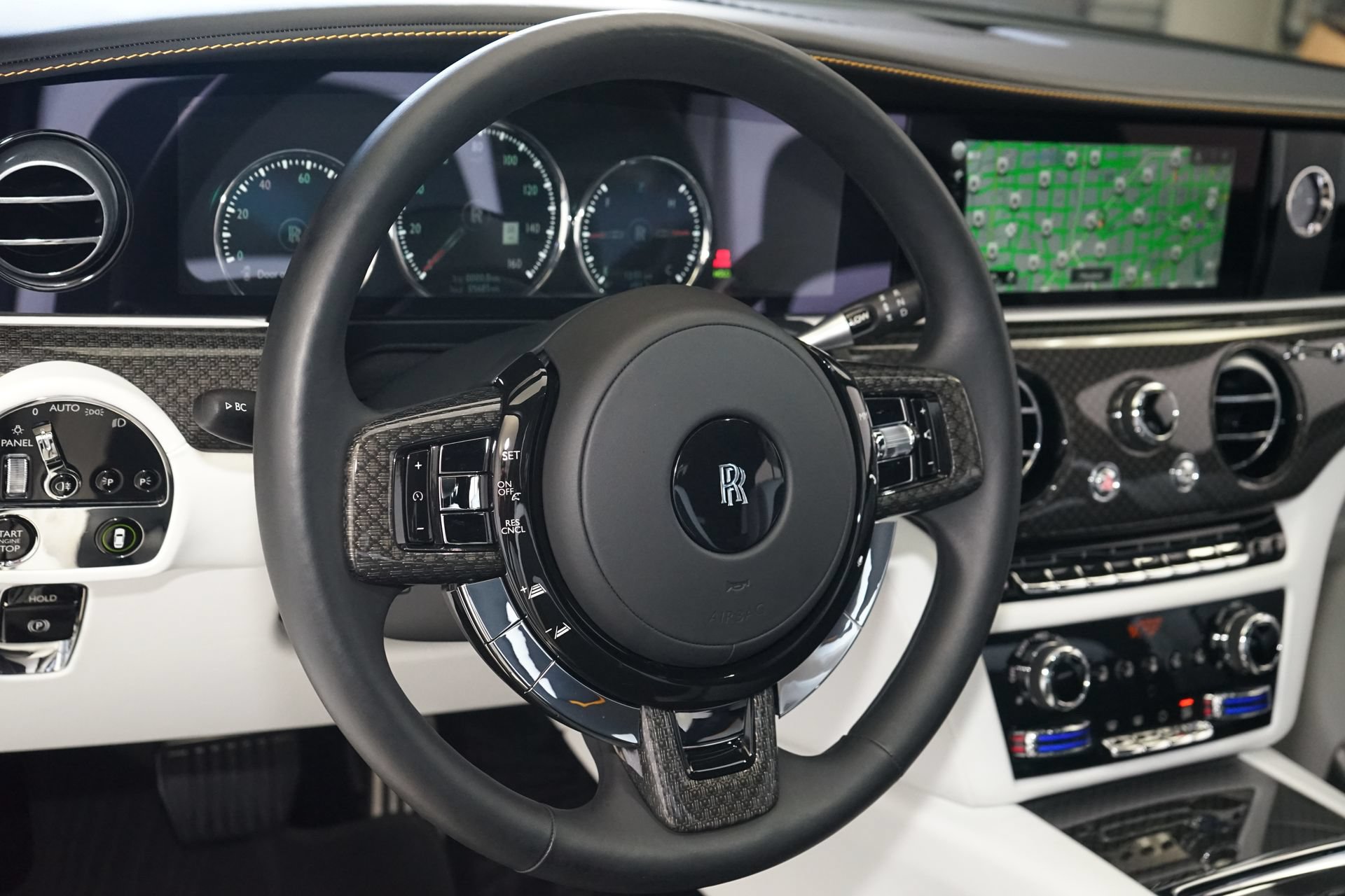 Used 2023 Rolls-Royce Ghost Black Badge w/ Black Badge Ghost Package AWD/4WD image 15