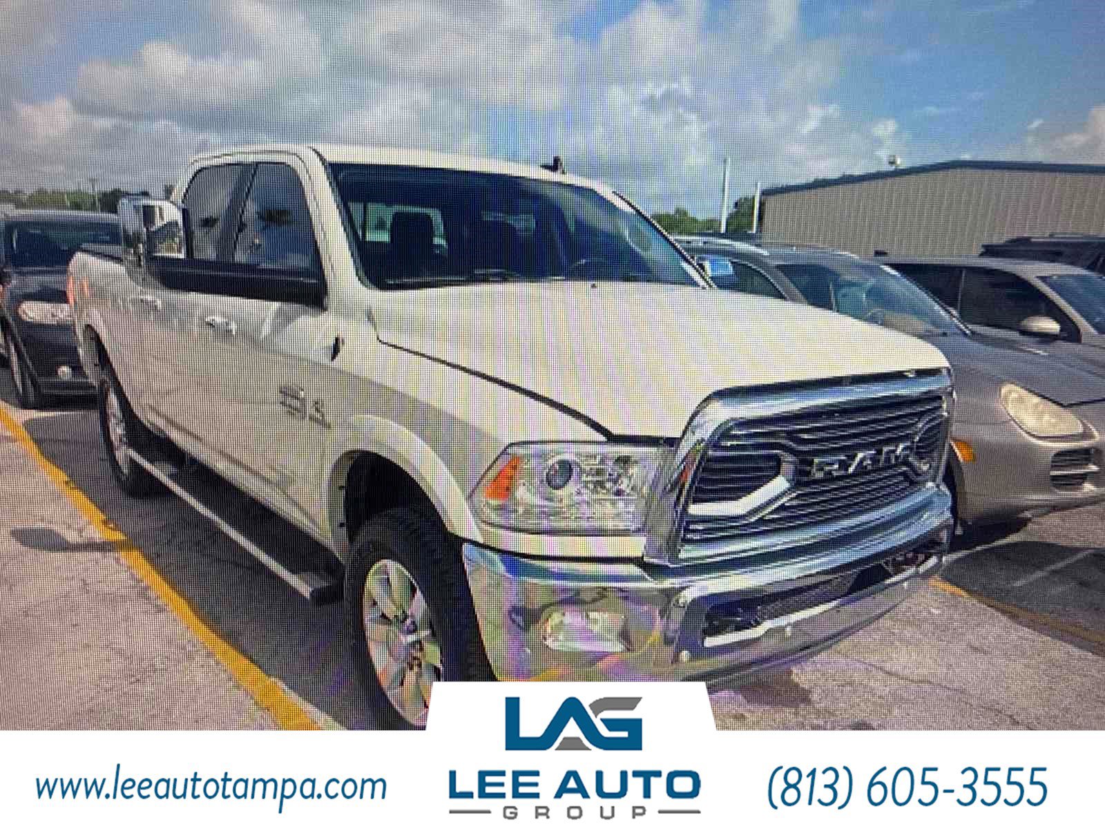 Used 2017 RAM 2500 Longhorn AWD/4WD image 1