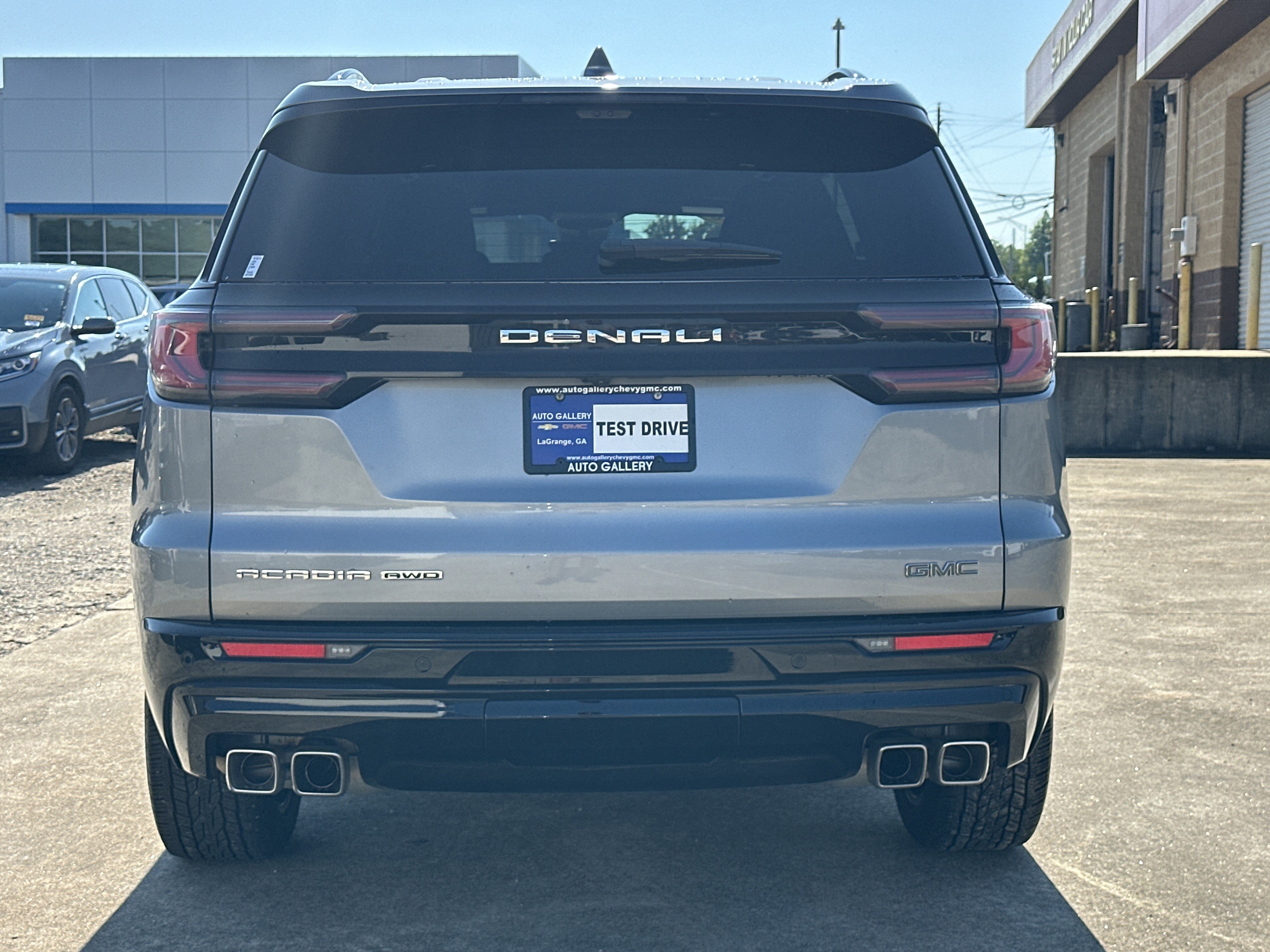 Certified 2026 GMC Acadia Denali Ultimate w/ LPO, All-Weather Package AWD/4WD image 7