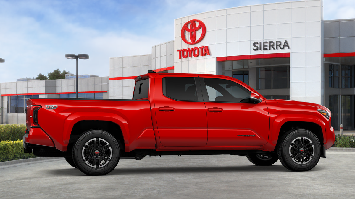 New 2026 Toyota Tacoma TRD Sport RWD image 61
