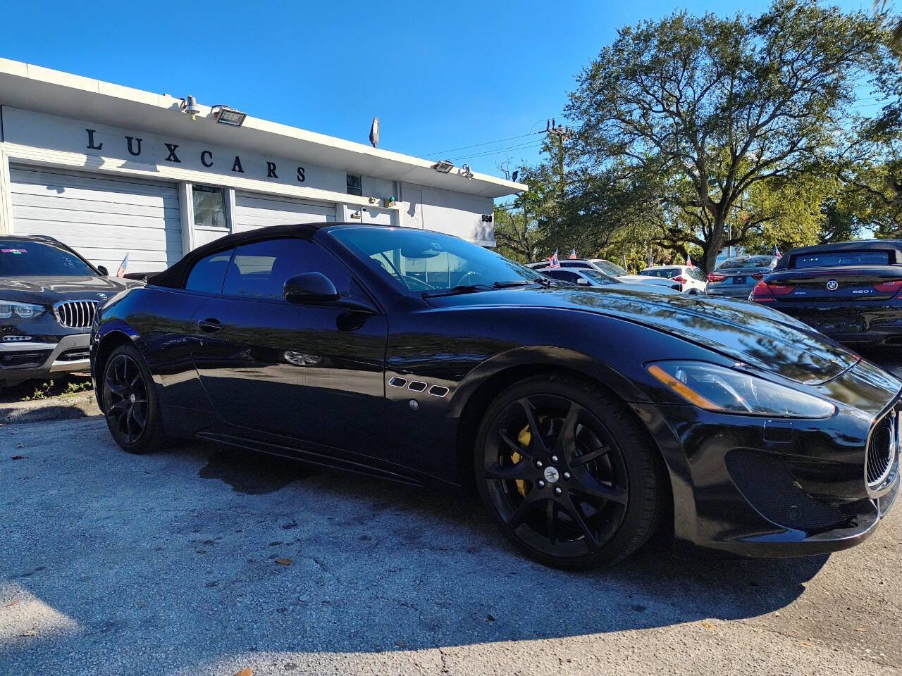 Used 2015 Maserati GranTurismo Sport RWD image 13