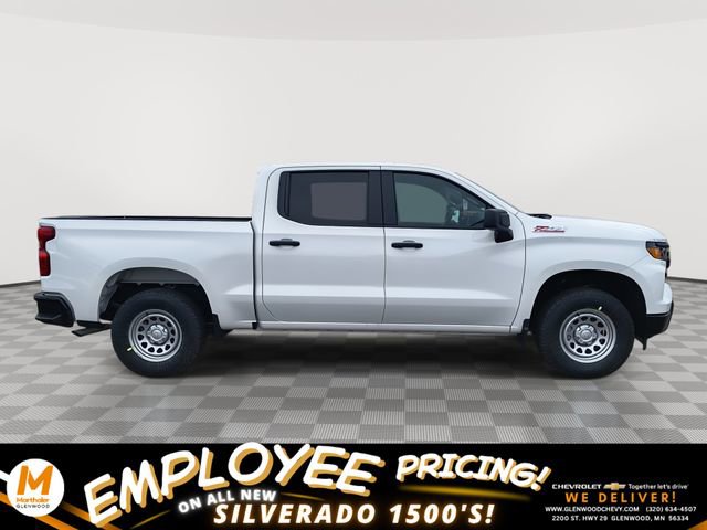 New 2026 Chevrolet Silverado 1500 W/T w/ Z71 Off-Road Package AWD/4WD image 1
