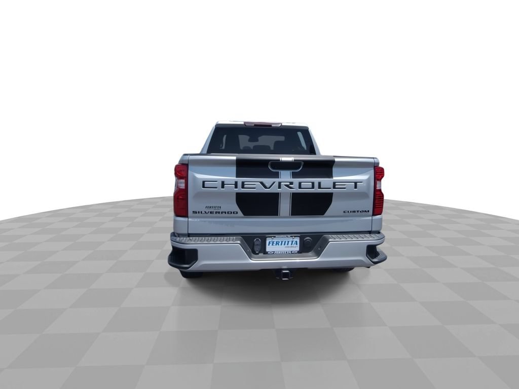 Certified 2022 Chevrolet Silverado 1500 Custom w/ Rally Edition RWD image 7
