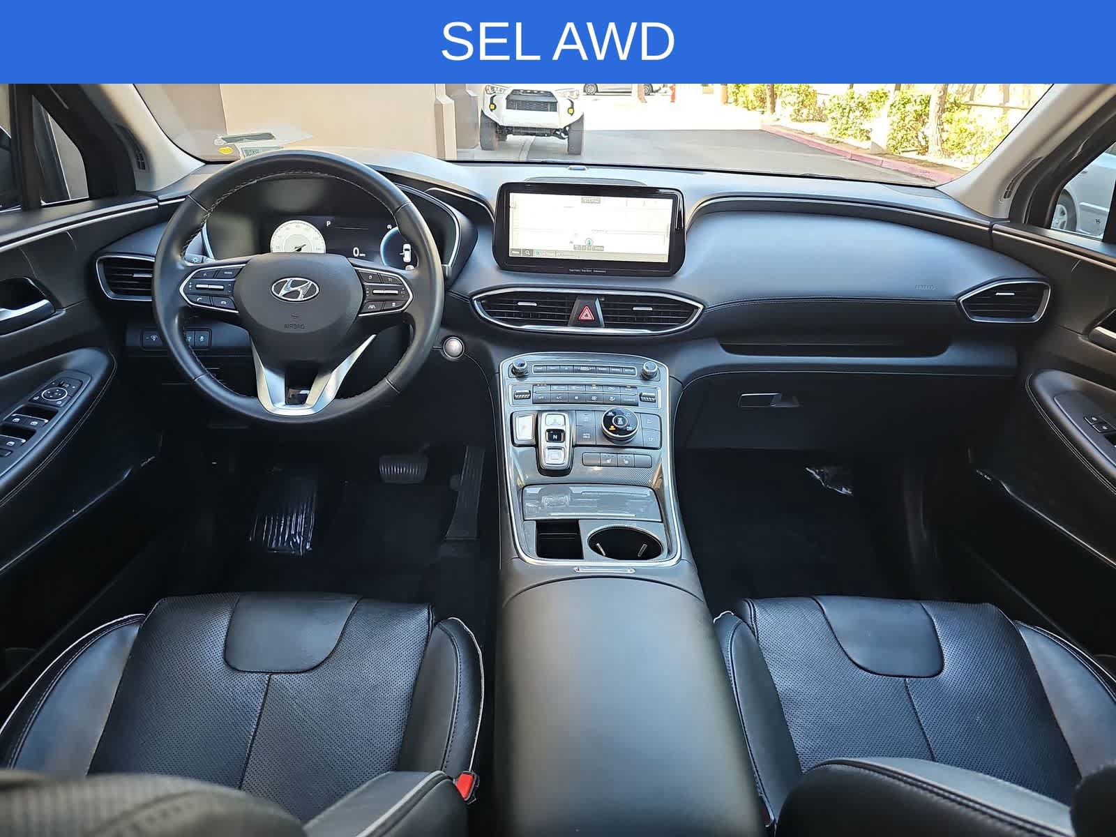 Used 2022 Hyundai Santa Fe SEL w/ Convenience + Premium Package AWD/4WD image 14