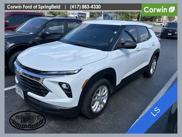 Used 2024 Chevrolet TrailBlazer LS w/ LS Convenience Package FWD 360° Tour