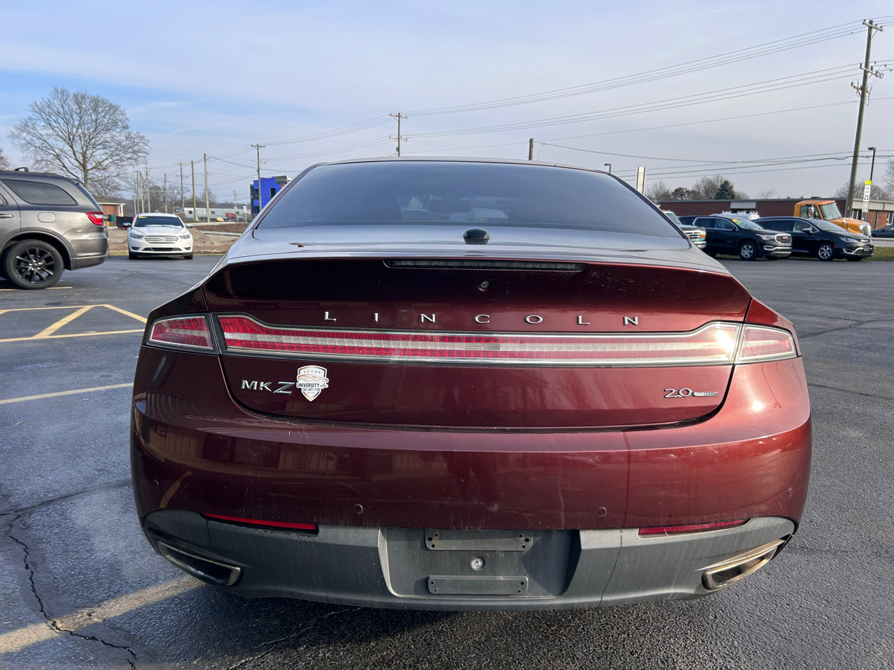 Used 2015 Lincoln MKZ FWD w/ Equipment Group 102A Reserve image 4