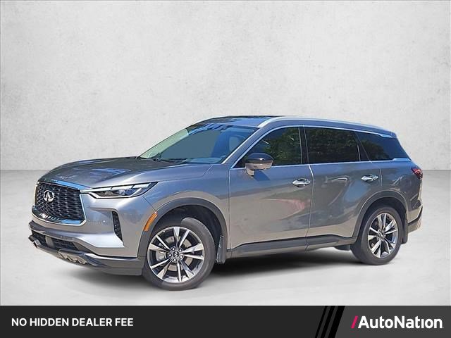 Used 2025 INFINITI QX60 Luxe FWD video 1