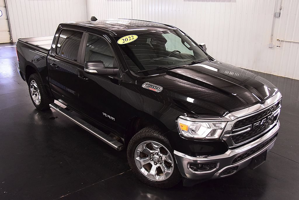 Used 2022 RAM 1500 Big Horn AWD/4WD image 11