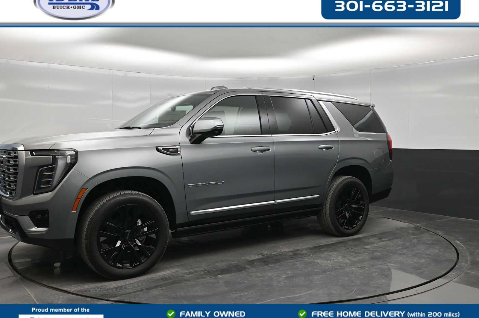 New 2027 GMC Yukon Denali w/ Denali Reserve Package AWD/4WD image 1