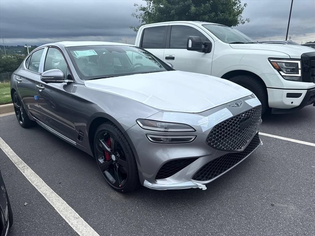 New 2026 Genesis G70 3.3T Sport Prestige RWD image 1