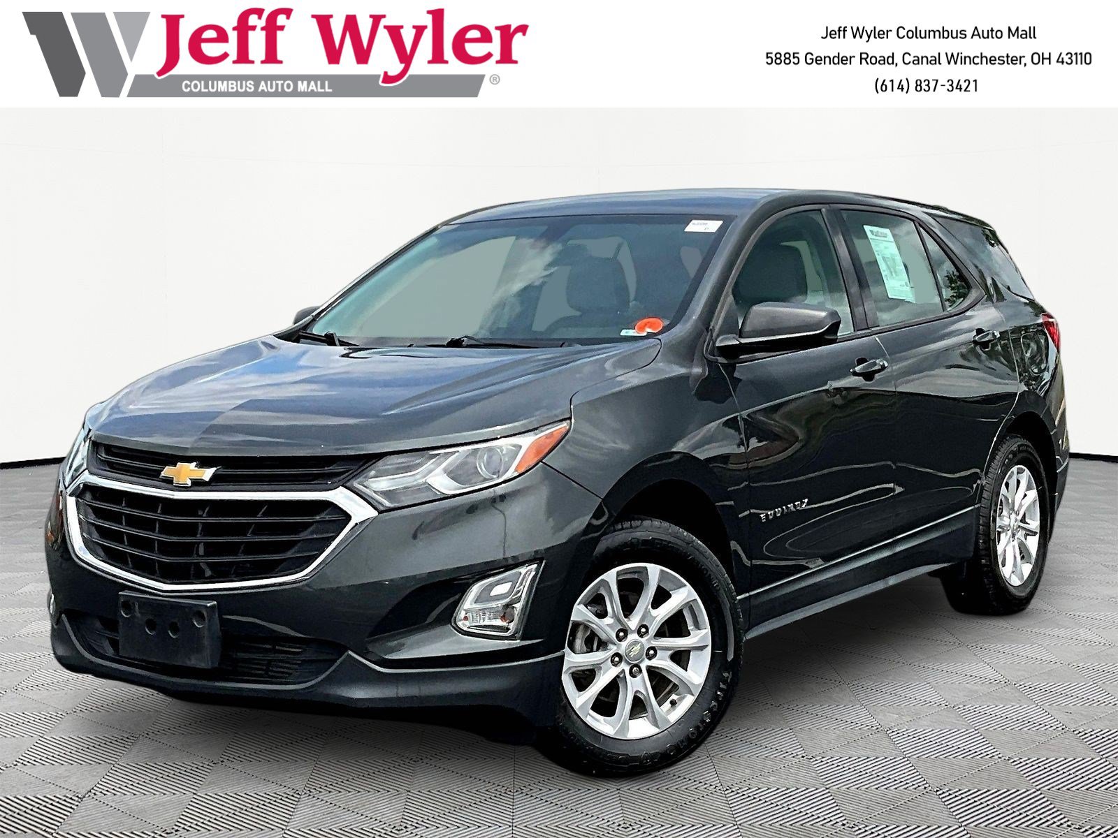 Used 2018 Chevrolet Equinox LS