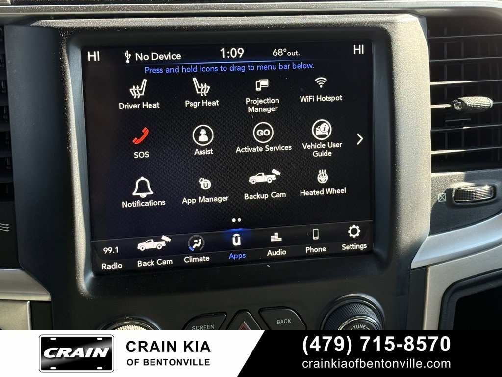 Used 2019 RAM 1500 Big Horn image 16