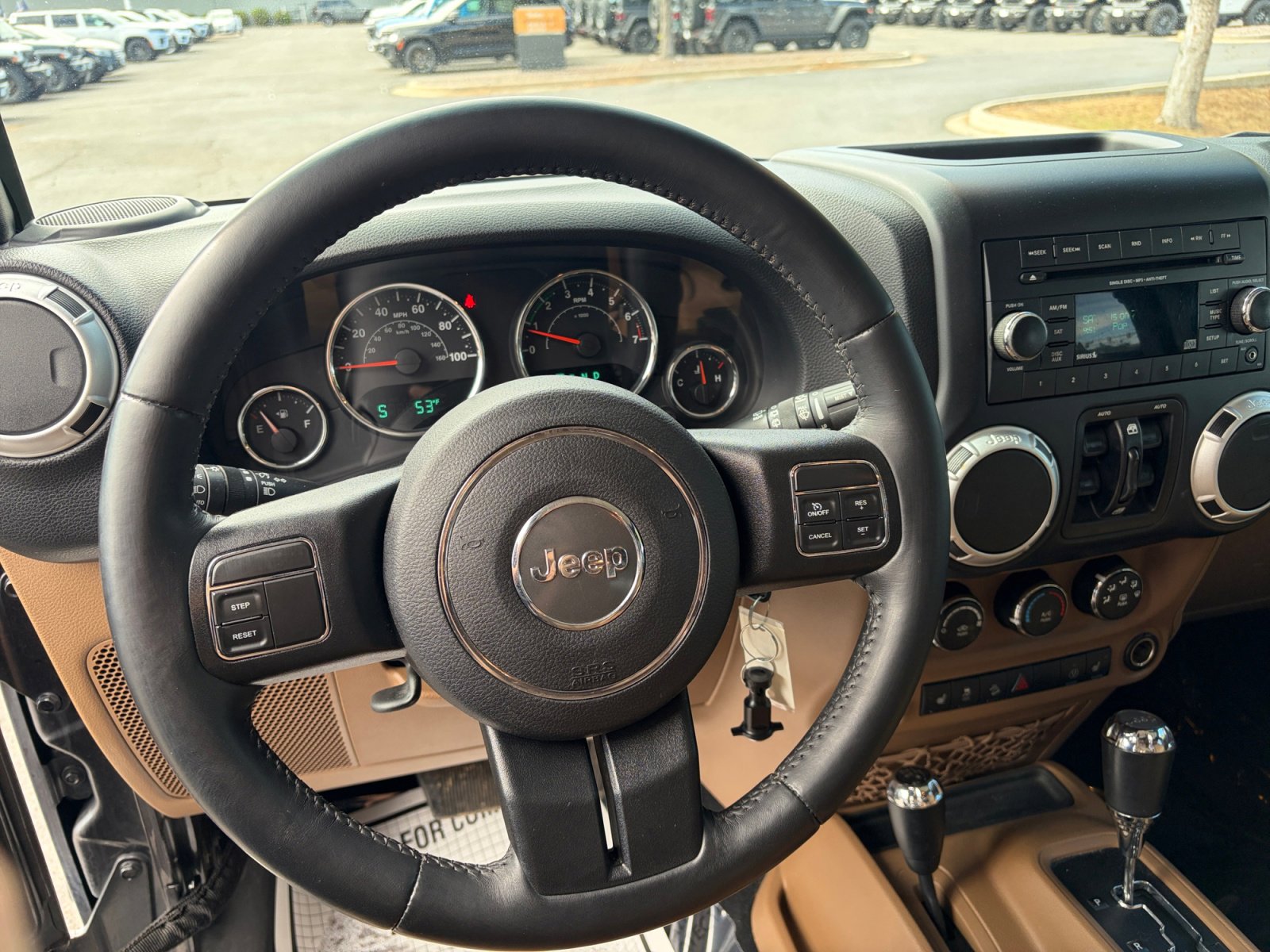 Used 2016 Jeep Wrangler Unlimited Sahara w/ Mopar Chrome Edition Group image 9