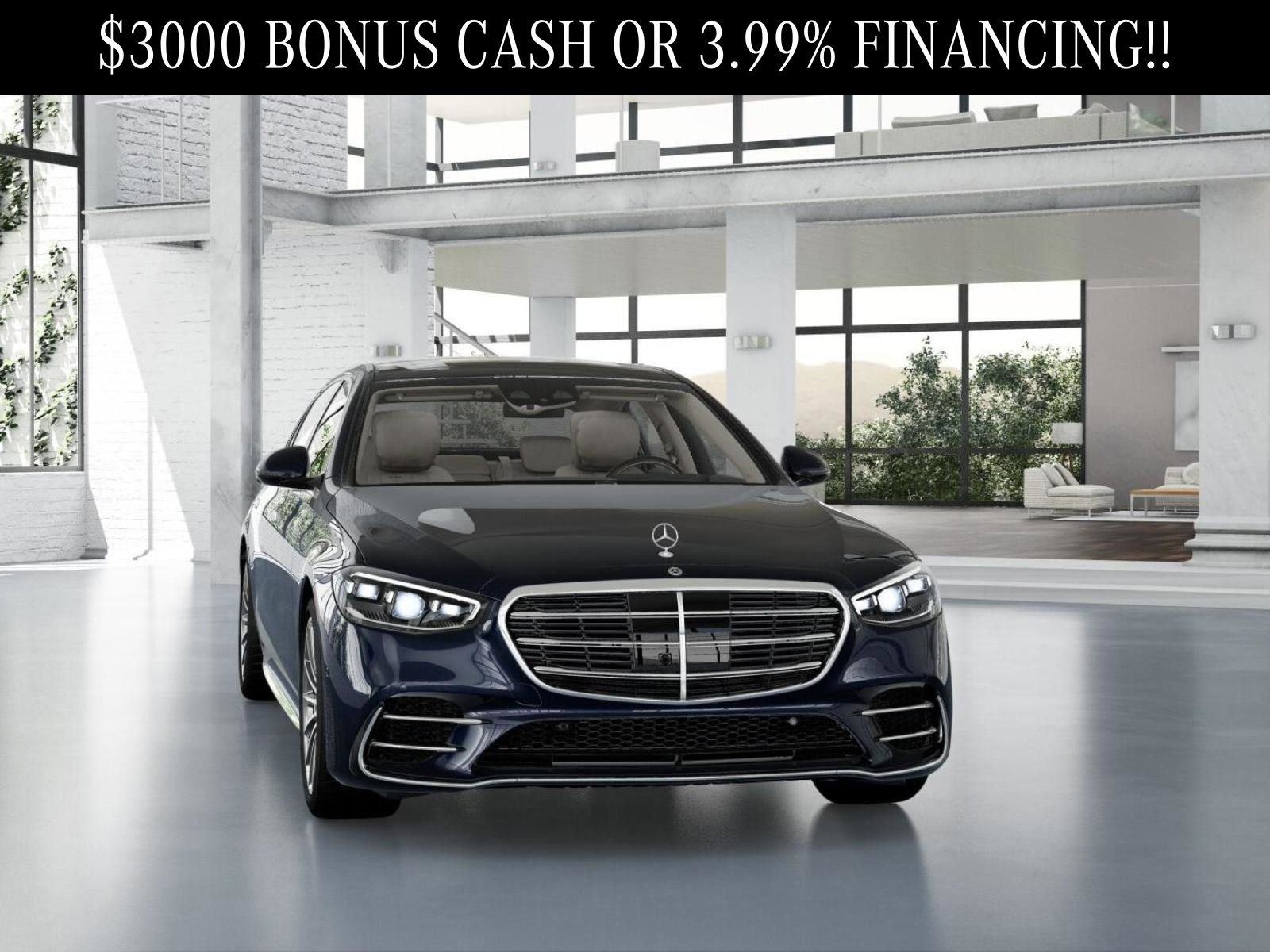 New 2026 Mercedes-Benz S 500 4MATIC image 8