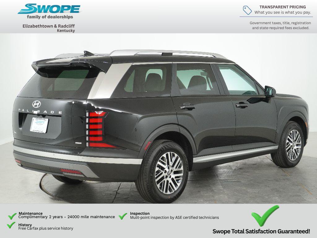 New 2026 Hyundai Palisade SEL AWD/4WD image 3