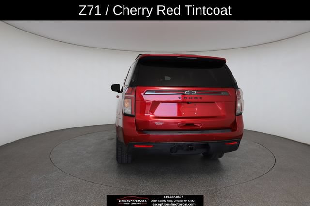Used 2021 Chevrolet Tahoe Z71 AWD/4WD image 14