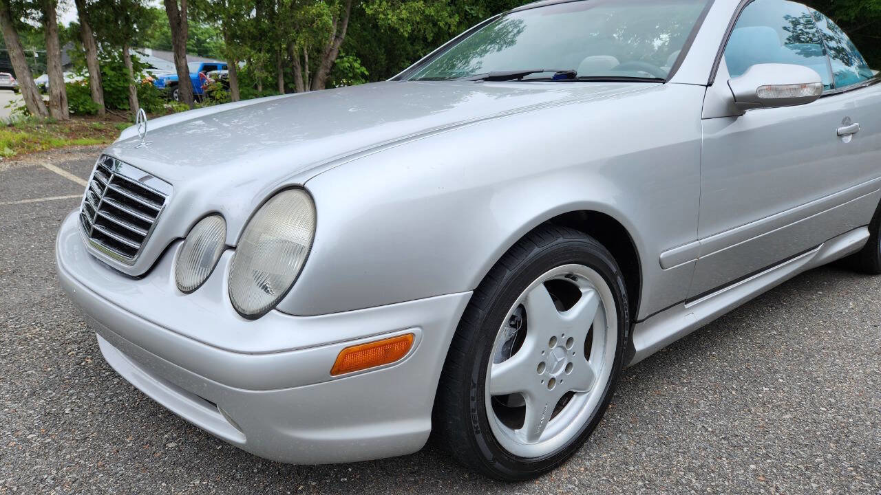 Used 2001 Mercedes-Benz CLK 430 Cabriolet image 9