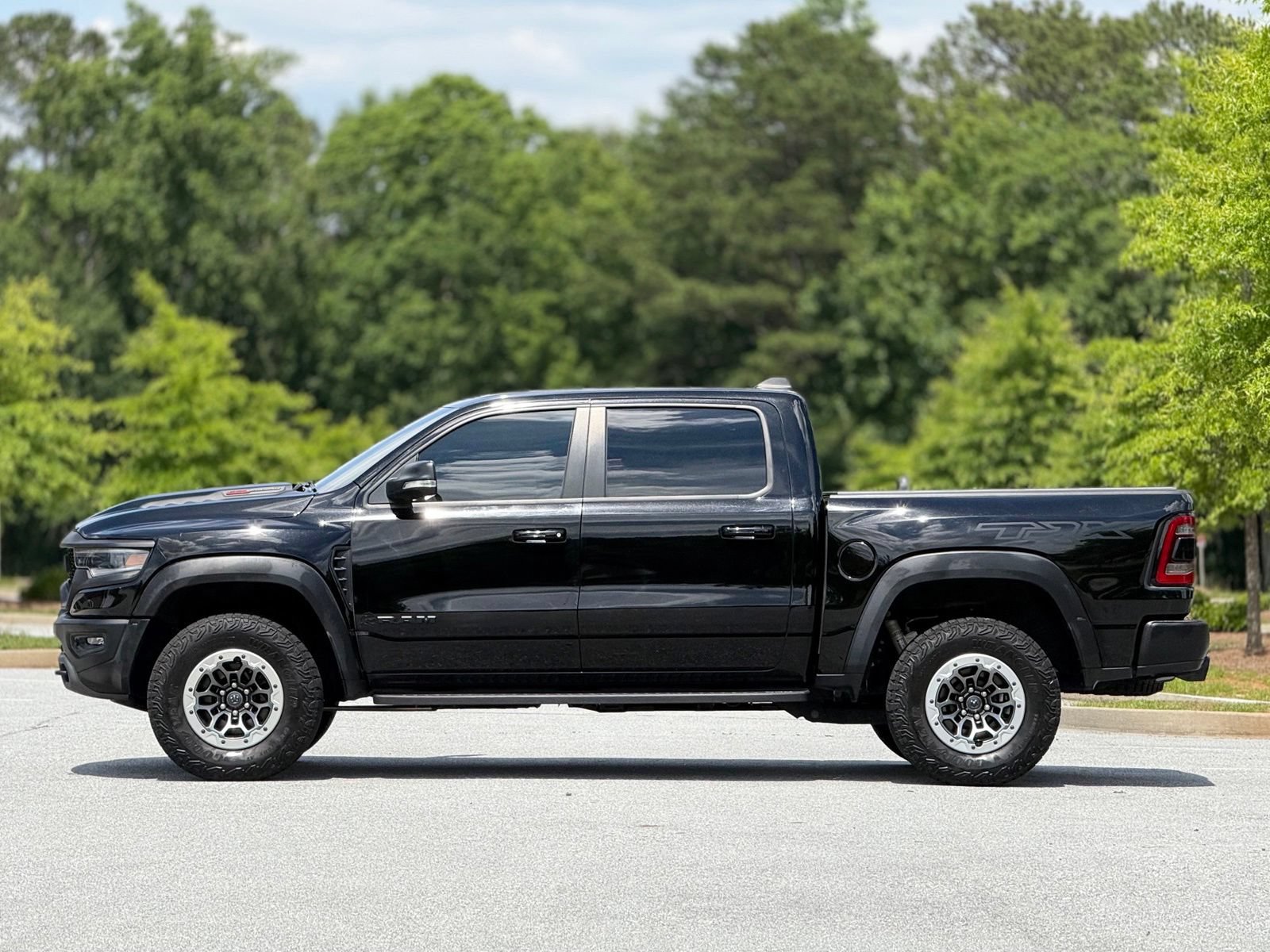 Used 2021 RAM 1500 TRX w/ TRX Level 1 Equipment Group AWD/4WD image 9