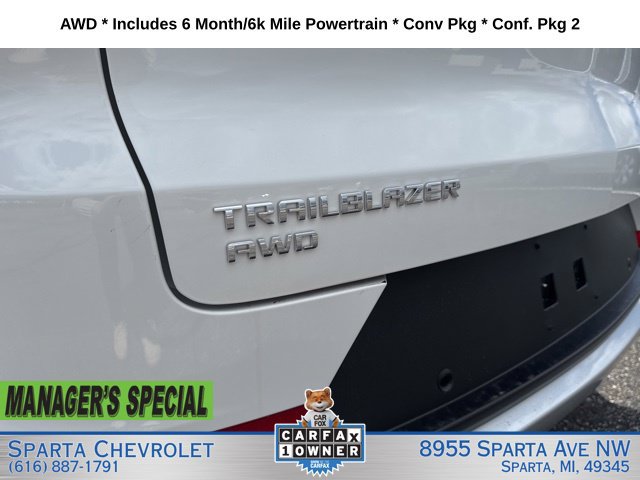 Used 2023 Chevrolet TrailBlazer LT AWD/4WD image 28