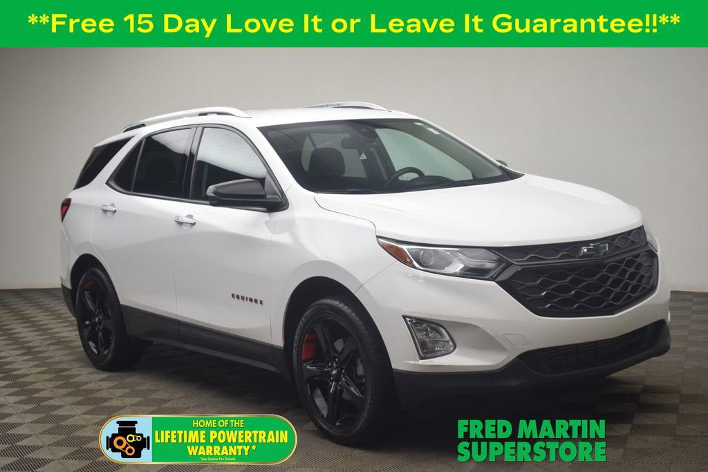 Used 2021 Chevrolet Equinox Premier w/ Redline Edition AWD/4WD image 1