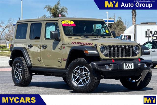 Used 2025 Jeep Wrangler Rubicon w/ Safety Group image 1