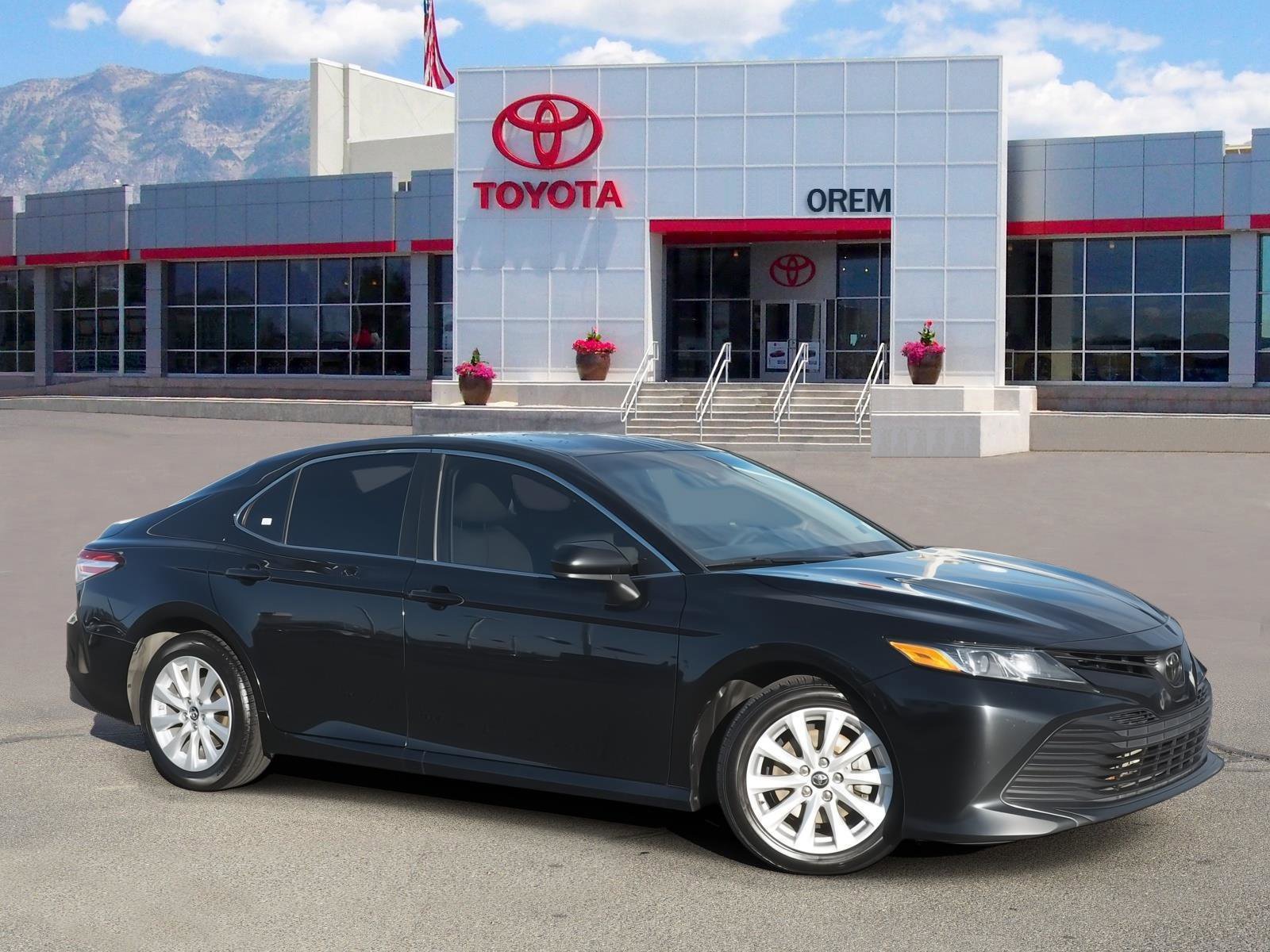 Used 2018 Toyota Camry LE