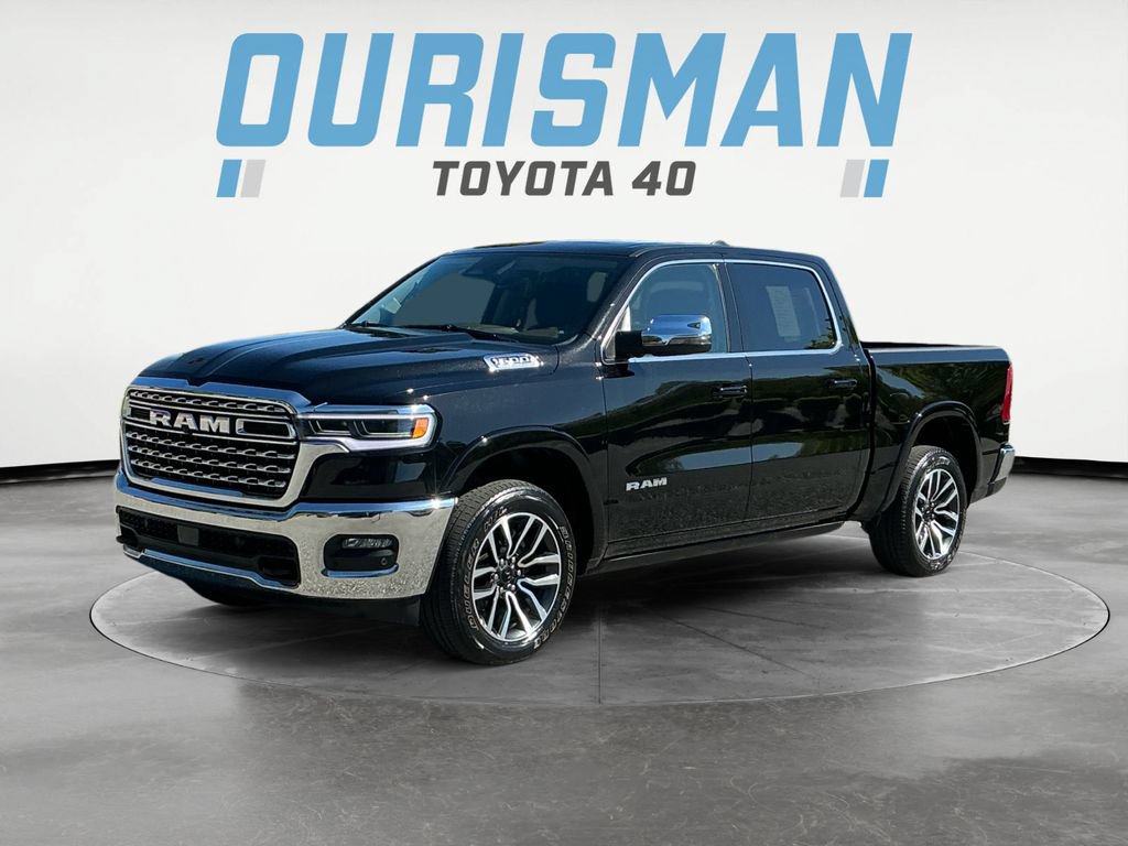 Used 2026 RAM 1500 Limited AWD/4WD image 3