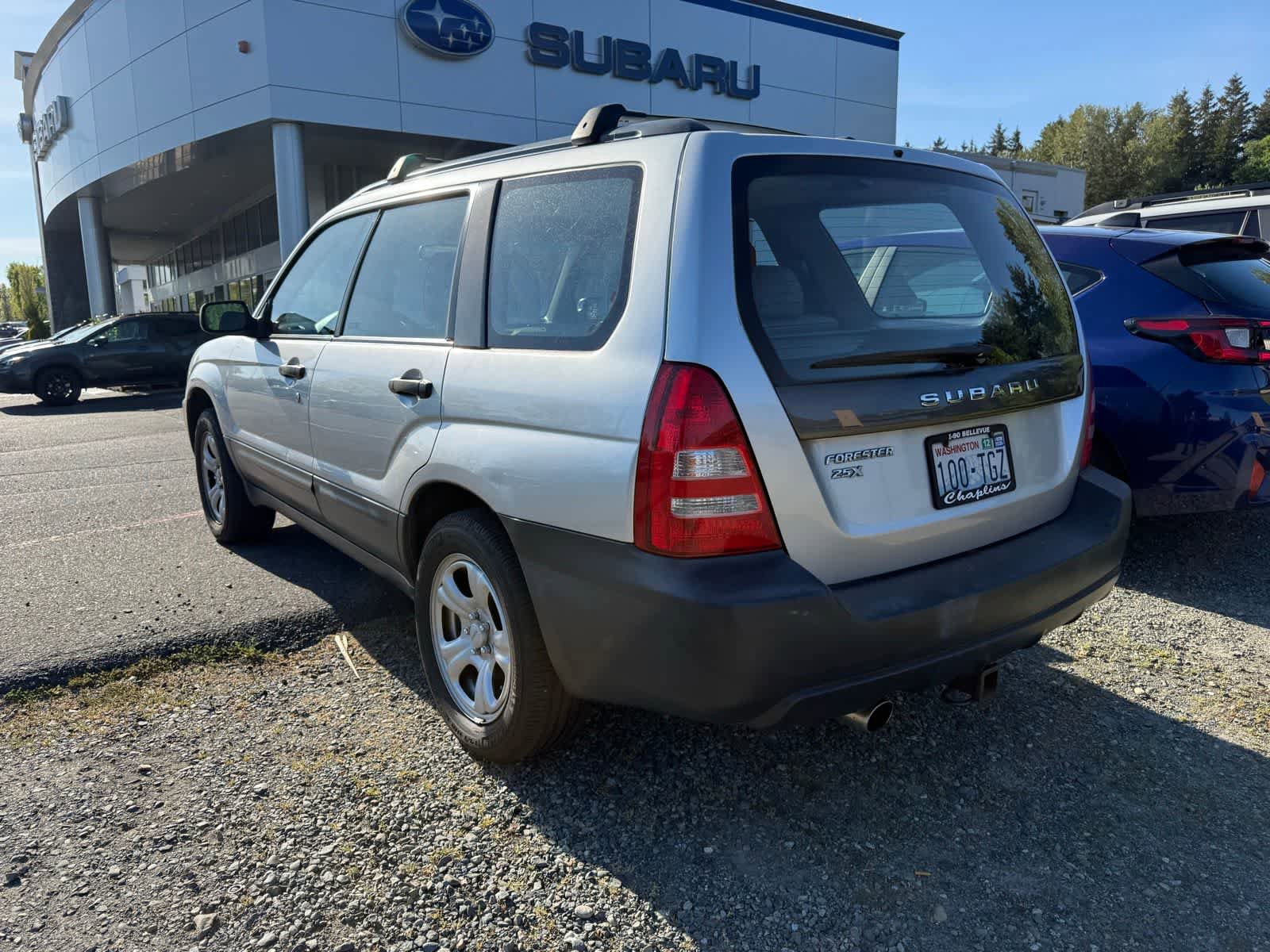 Used 2005 Subaru Forester 2.5X AWD/4WD image 2